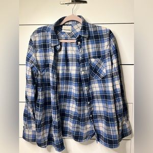 J.Crew Button-Down Flannel Shirt